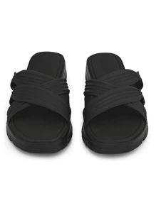 Women Clogs - 黑色 - 查看 2