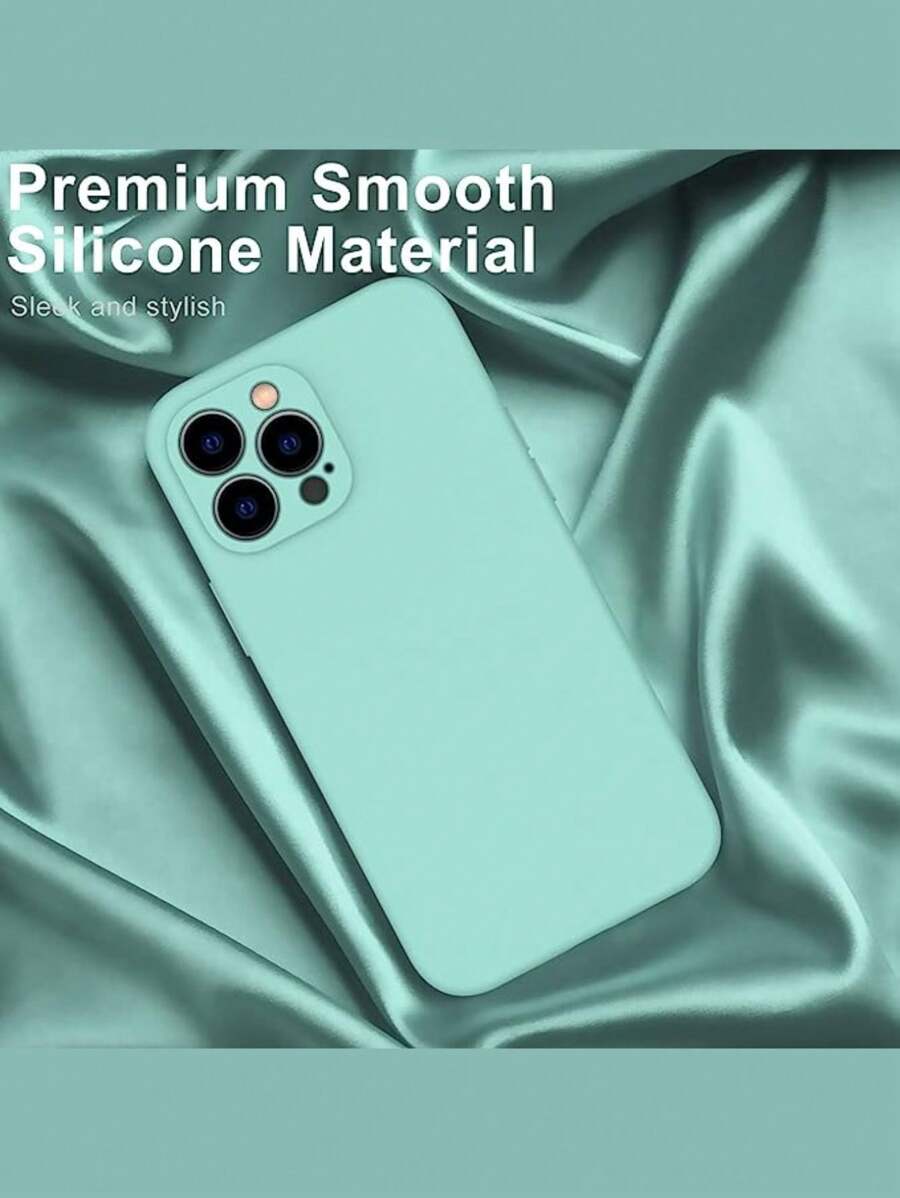 Basic Phone Cases - Màu xanh Bạc hà - Xem 1