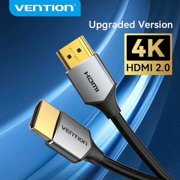 Câble Hdmi 4k De Vention, Cordon Hdmi Haute Vitesse De 18 Gbps 2.0