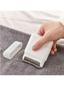 Lint Shaver Manual Sweater Clothes Fuzz Ball Trimmer, Knitted Pills Remover Tool For Home Use - Yellow - View 5