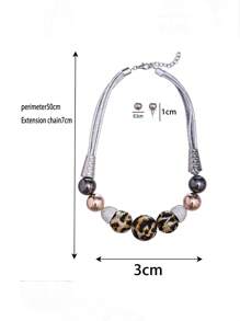 Custom Luxury Latest Model Handcrafted With Best Quality High Polished Beautiful Fashion Necklace Earring Set For Women - White - View 6