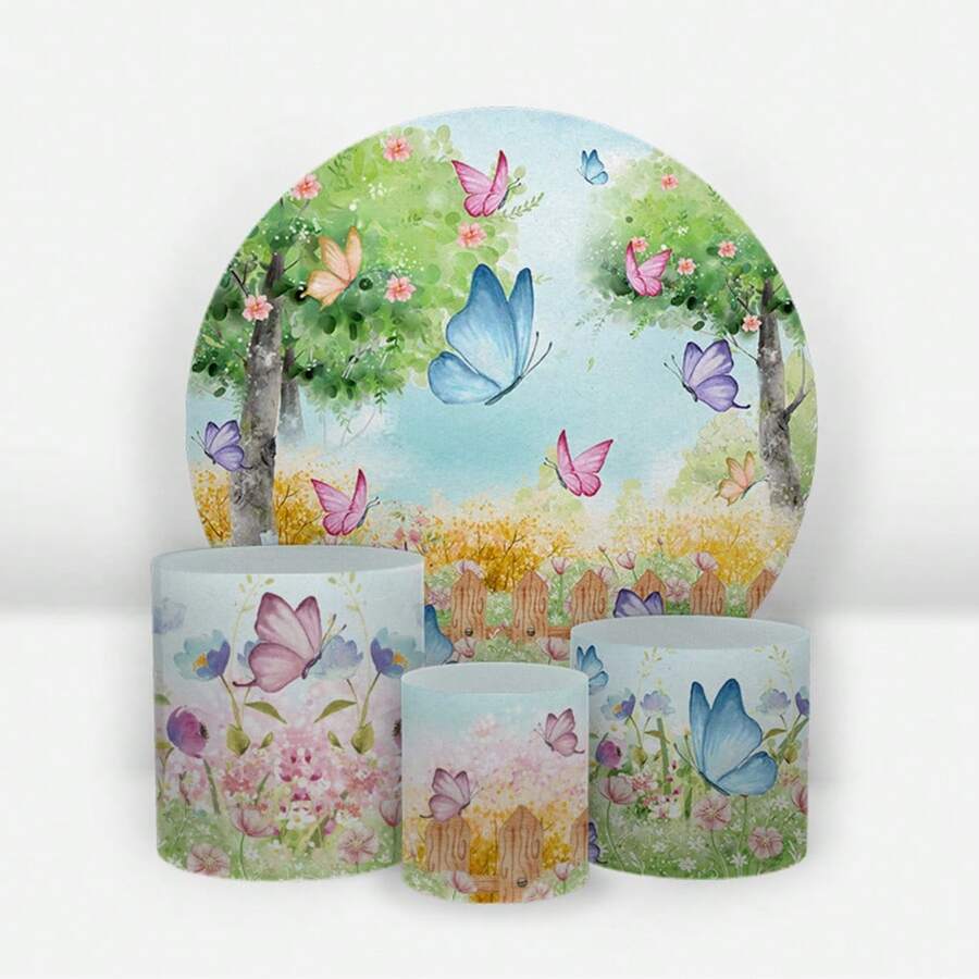 Party Backdrops - 蝴蝶1 - 查看 1