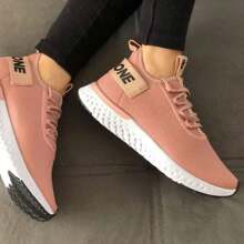 Women Sports Shoes - Màu Hồng baby - Xem 2