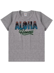 Conjunto menino infantil com camiseta e bermuda