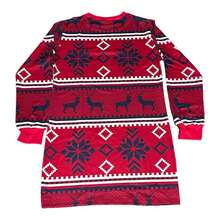Bluson Manga Larga Navideño Rodolfo El Reno - Rojo - Ver 2
