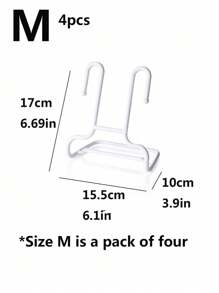 1pc White Shoe Drying Rack, Vertical Shoe Storage Organizer Stand Without Installation, Suitable For Home & Balcony - White - View 7