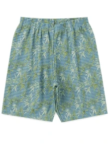 Conjunto menino infantil com camiseta e bermuda