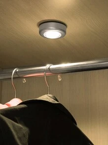 Multi-Use Tap Tap Light, LED Touch Sensor Light For Kitchen Cabinet, Home, Car, Emergency Lamp & Nightlight - Silver - View 3