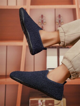 Warm Indoor Slippers, Suitable For Autumn And Winter