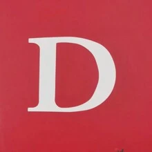 26 件扁平白卡紙 Diy 字母氣球盒,英文大寫字母 A 到 Z