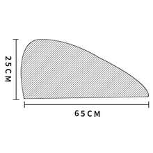 2 件裝乾髮帽和浴帽、快乾毛巾、超強吸水性、不脫落 - 紫色 - 查看 9