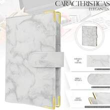 Shendy Vendy A6 Planner Folder Notebook Agenda Pocket Organizer - Grey - View 2