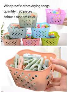 Clothes Pegs - Multicolor - View 4