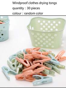 Clothes Pegs - Multicolor - View 5