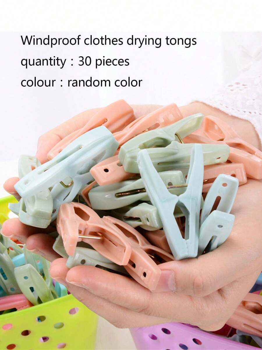 Clothes Pegs - Multicolor - View 1