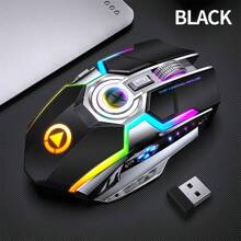 Silent Darwing Rechargeable Wireless Mouse For Office, Gaming, Desktop Computer & Laptop (Silver)