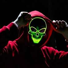 Party Masks - Green - View 1