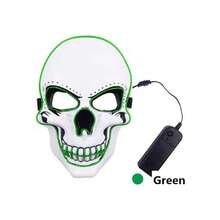 Party Masks - Green - View 3