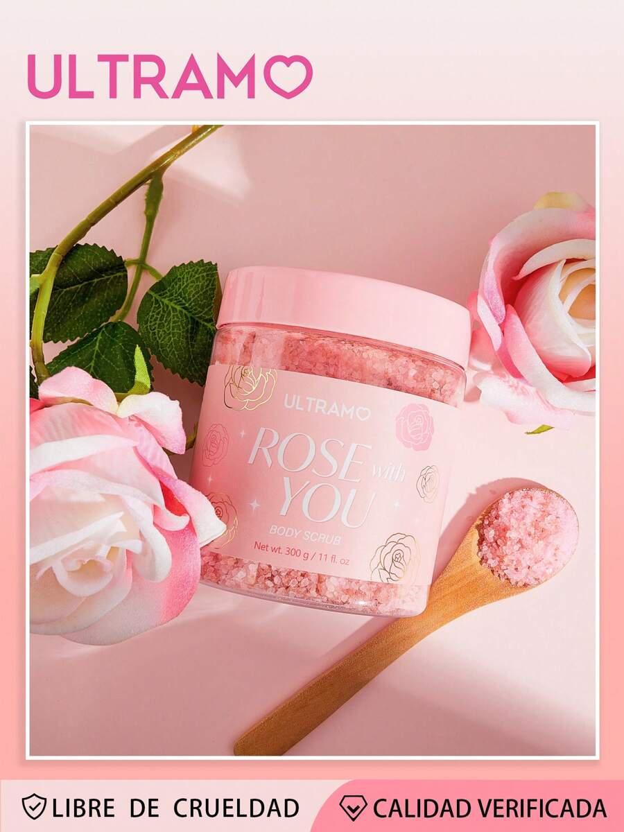 ULTRAMO Shower & Scrubs - Pink - View 1