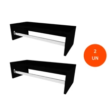 Giá treo quần áo Trang trí Halloween Trang phục Halloween Trang trí mùa thu Trang trí lễ hội - màu đen - Xem 1