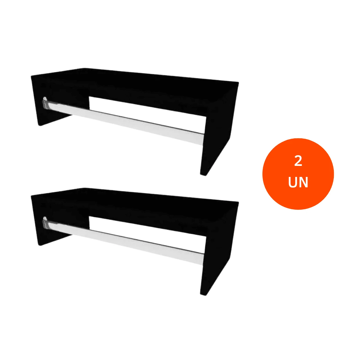 Giá treo quần áo Trang trí Halloween Trang phục Halloween Trang trí mùa thu Trang trí lễ hội - màu đen - Xem 1