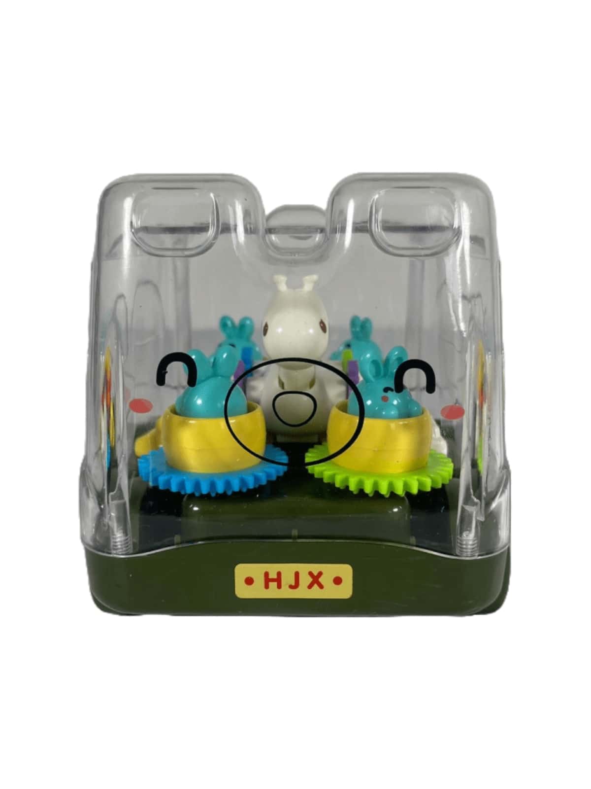 CARRITO DE MASCOTAS COLECCIONABLE - COCHE DE FRICCIÓN Y MOVIMIENTO PARA BEBÉS - SEGURO Y DIVERTIDO - JUGUETE PREESCOLAR PARA NIÑOS EN CRECIMIENTO - Verde - Ver 1