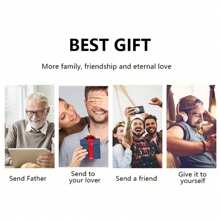 1 szt. męski krótki portfel o dużej pojemności i wielu przegródkach na karty Duża pojemność, wiele przegródek na karty, styl biznesowy casual, prezent urodzinowy, prezent na ukończenie szkoły, prezent na dzień ojca