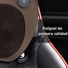 3D Shiatsu Heat Neck And Back Massager Pillow