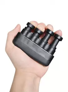 2023 年新款手指锻炼器和握力训练器，适用于手部和吉他演奏者 - 提高手指力量和灵活性