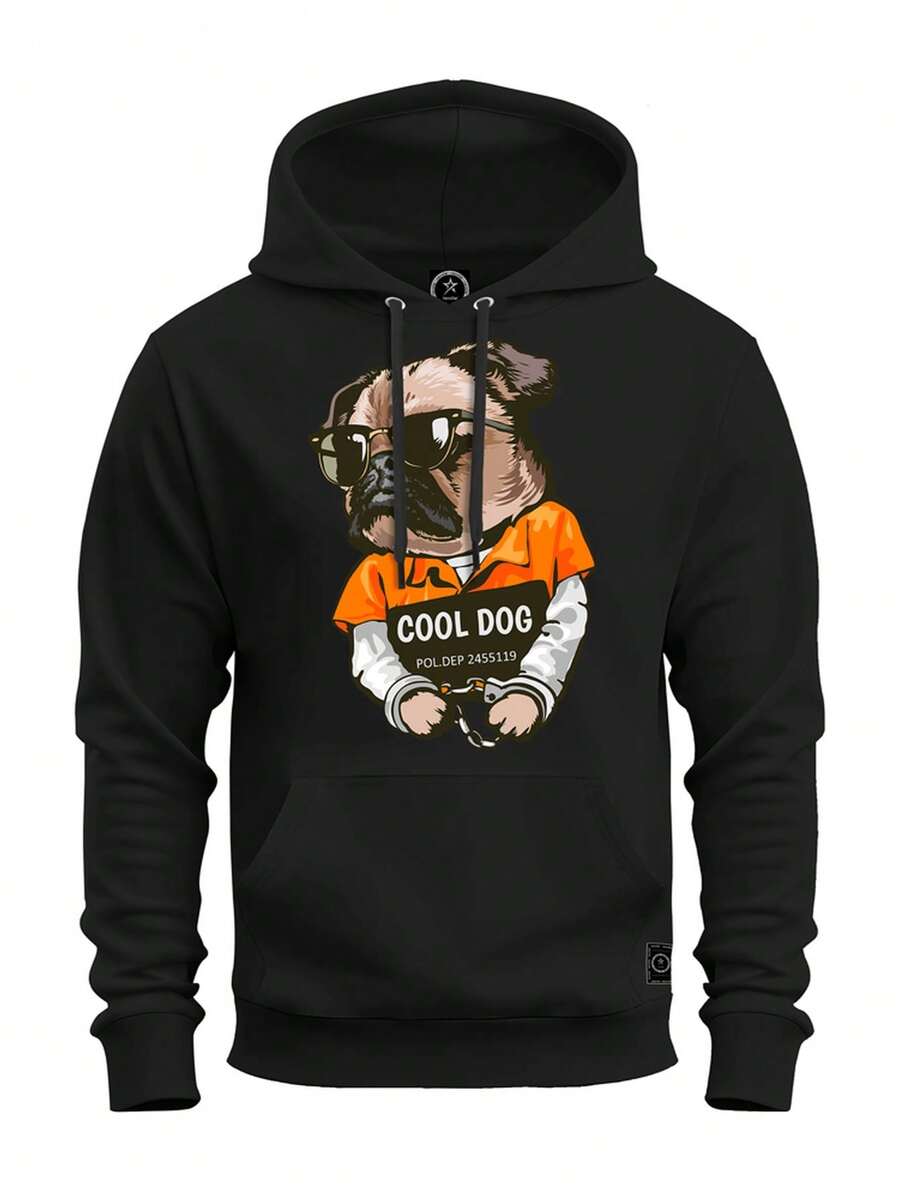 Nexstar Men Sweatshirts - màu đen - Xem 1
