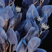 1pc Ins-Style Fruit Eucalyptus Leaf Decoration - Royal Blue - View 3