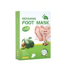 Appti酪梨足膜,每包5入,天然滋潤和軟化,讓腳部肌膚光滑水潤,男女皆適用 - 酪梨 - 查看 9