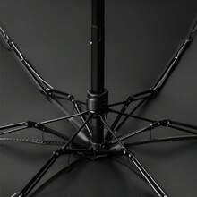 1把攜帶式旅行雨傘,防風、防水、堅固而緊湊,適合汽車、背包和旅程使用 - 綠色 - 查看 4