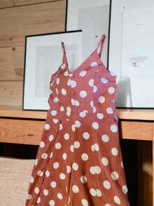 Women Jumpsuits - 乾枯玫瑰色 - 查看 4