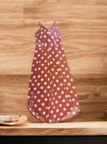 Women Jumpsuits - 乾枯玫瑰色 - 查看 1