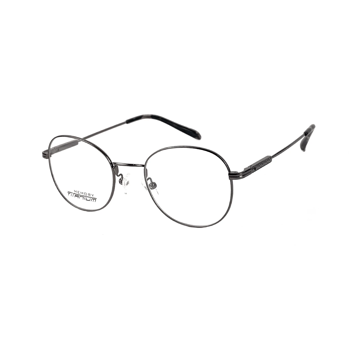 Men Eyeglasses - 深灰色 - 查看 1