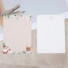 20 cái/gói Chủ Đề Giáng Sinh Kẹp tóc & Thẻ đóng gói Thích hợp Đối với Người lớn Phụ kiện tóc bao bì Trưng bày - Nhiều màu - Xem 6