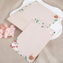 20 cái/gói Chủ Đề Giáng Sinh Kẹp tóc & Thẻ đóng gói Thích hợp Đối với Người lớn Phụ kiện tóc bao bì Trưng bày - Nhiều màu - Xem 1