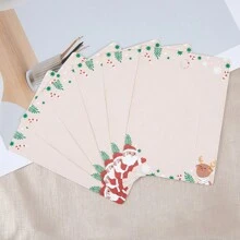 20 cái/gói Chủ Đề Giáng Sinh Kẹp tóc & Thẻ đóng gói Thích hợp Đối với Người lớn Phụ kiện tóc bao bì Trưng bày - Nhiều màu - Xem 4