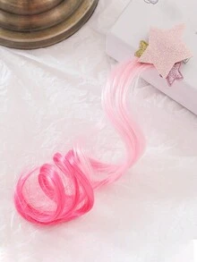 1入組可愛公主五角星卷髮擴展給孩子,多色,髮夾和辮子髮飾 - 彩色 - 查看 5