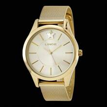 Real Times Women's Quartz Watches - Gold - View 4