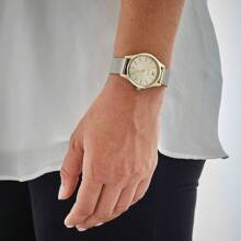 Real Times Women's Quartz Watches - Gold - View 3