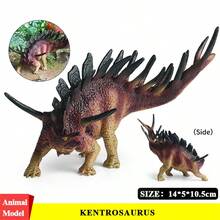 Dinosaur World Barbarian Jurassic Indominus Triceratops Action Figure Collection Of Toy Children Gifts - Burgundy - View 1