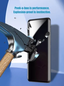 2 件手机防窥屏幕保护膜,水凝胶 TPU,防窥隐私,防摔,防刮,兼容 Galaxy S21/S22/S23/S24 Ultra/S24 FE/A06/A16/A36/A56/S25/S25 Ultra 生日礼物,家人,朋友手机屏幕保护膜,手机配件防水防震防指纹全覆盖 - 黑色 - 查看 5