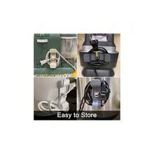 3pcs Kitchen Cable Winder Cord Organizer, Minimalist Plug Fixer - White - View 8