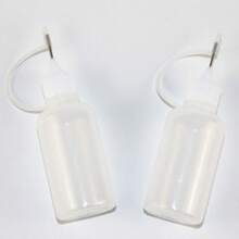 1PC 30ml Empty Glue Bottle With Needle Precision Tip Applicator Bottle For Paper Quilling DIY Craft Summer, School - White - View 6