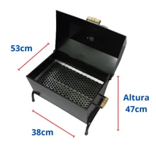 BBQ Grills - 黑色 - 查看 4