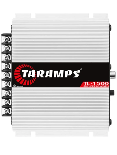Modulo Potencia Taramps Tl1500 Tl 1500 Mono Stereo 390w Rms