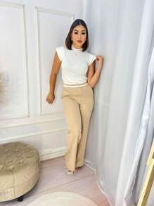 Women T-Shirts - 白色 - 查看 3