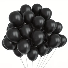 10 Pièces, Ballons De Couleurs Différentes, Ballons Mats De 5 Pouces (12,7 Cm), Ballons En Latex De Couleur Vive Pour Enfants Anniversaire Baby Shower Mariage Décorations De Ballons De Fête Colorés Multicolores